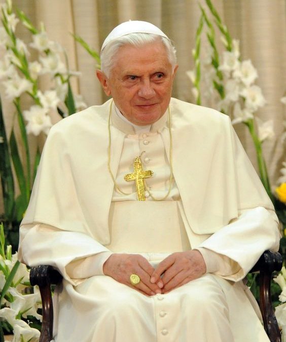 Benedikt XVI. – Lurdy